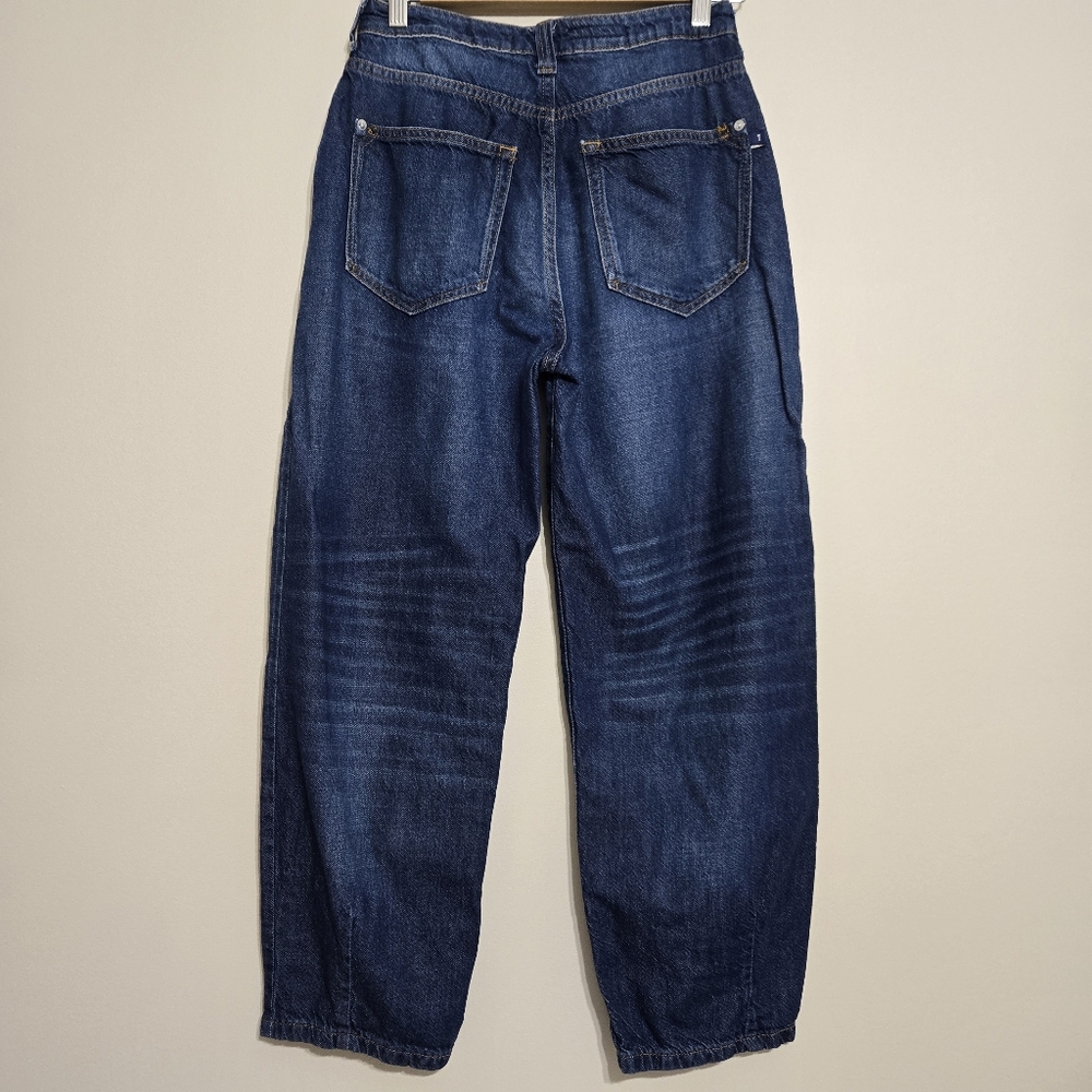 Anthropologie Pilcro The Breaker Relaxed Barrel Jeans Size 26 - Picture 5 of 16